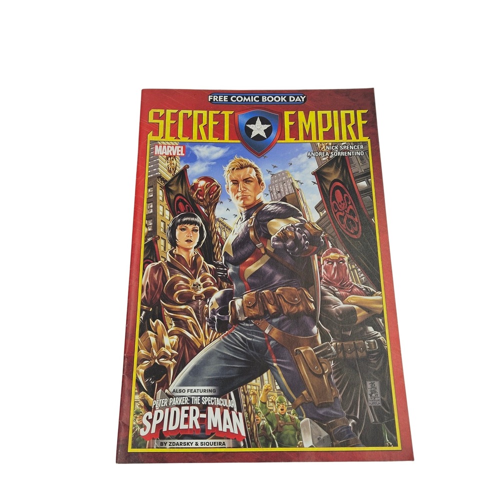 Marvel Secret Empire Comic Book‎ Free Comic Book Day Spider-Man